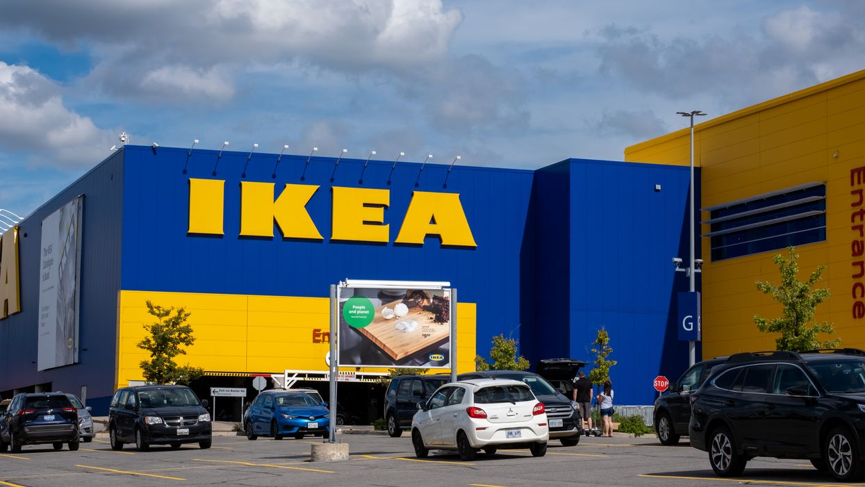 IKEA Canada Is Having A Fall Sale With Up To 40% Off Cozy Home Accessories