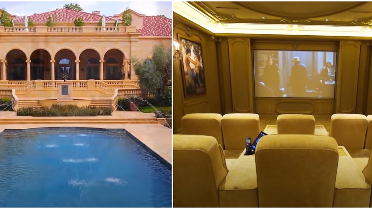 This Ridiculous $30 Million Mansion In Houston Will Have You Living Like Zeus