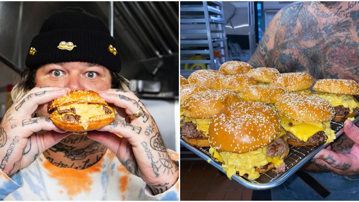Matty Mattheson Has A New Burger Joint In Toronto & It's Already So Popular