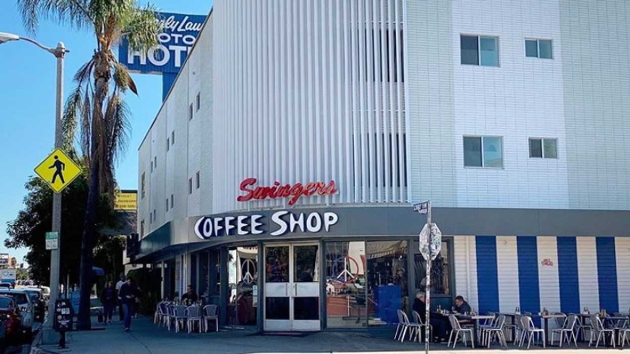 LA’s Iconic Diner Swingers Is Opening Back After “Permanently” Shutting Its Doors