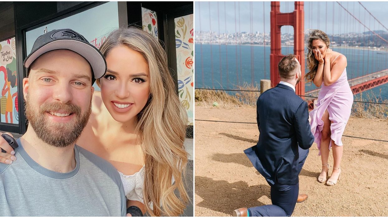 Toronto's Newest Leaf From Alberta Is Turning His Fiancée 'Into A Canadian Girl'