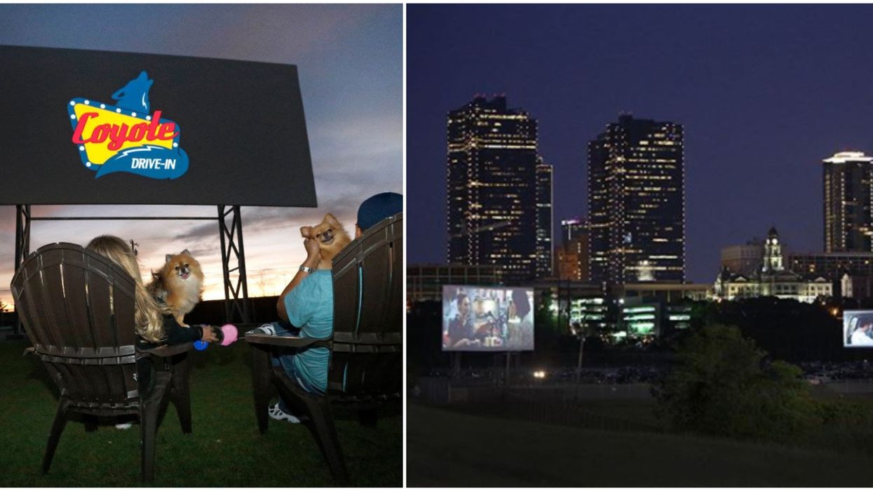 This Fort Worth Drive-in Is Showing Your Favorite Halloween Movies