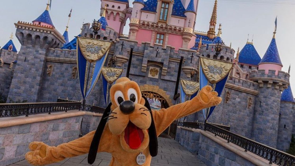 Disneyland Fans Are Trying HARD To Open The Park Up Right Now In California