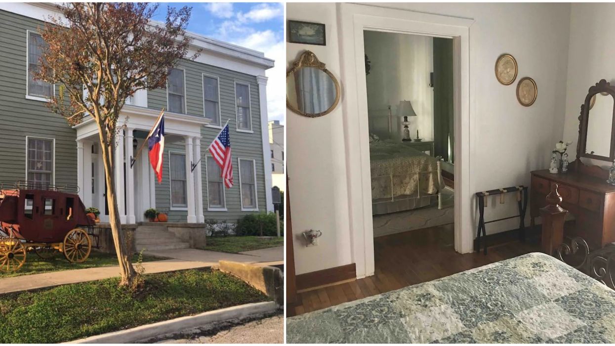 You Can Airbnb The Haunted Magnolia Hotel Near San Antonio For Less Than $70 A Person