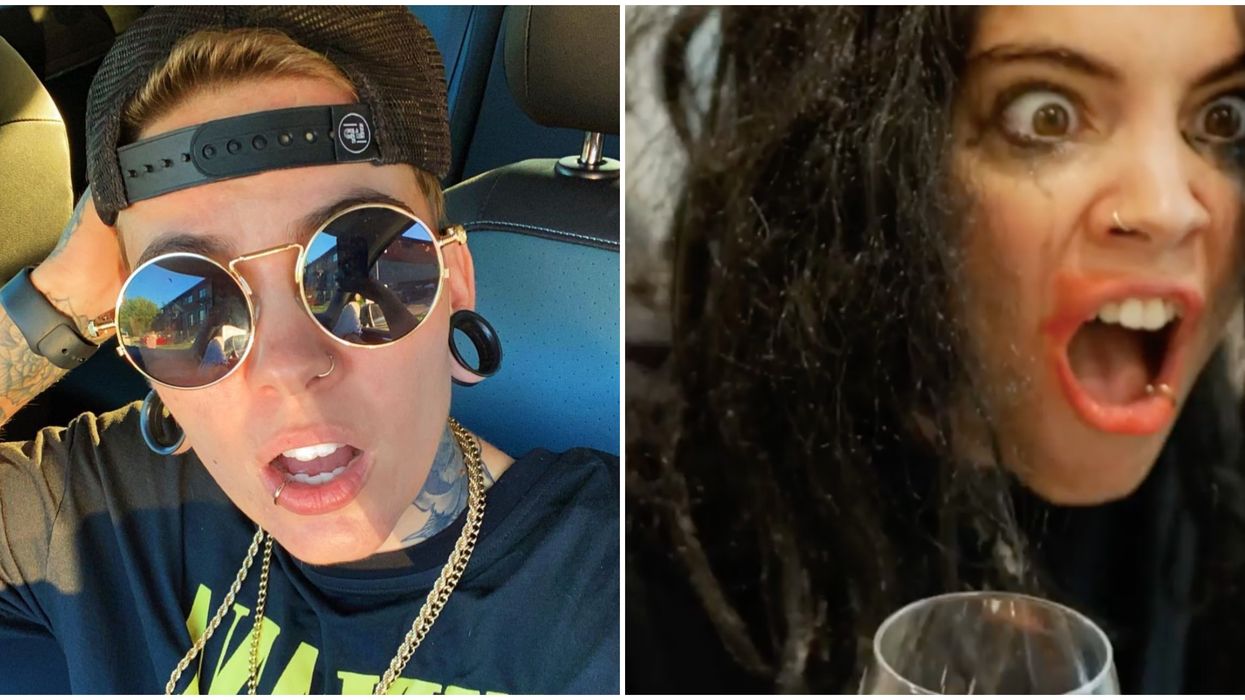 Roxane Bruneau parodie la crise de Karine à Occupation Double et c'est hilarant