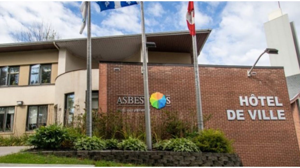 Le nouveau nom de la ville d'Asbestos a enfin été dévoilé