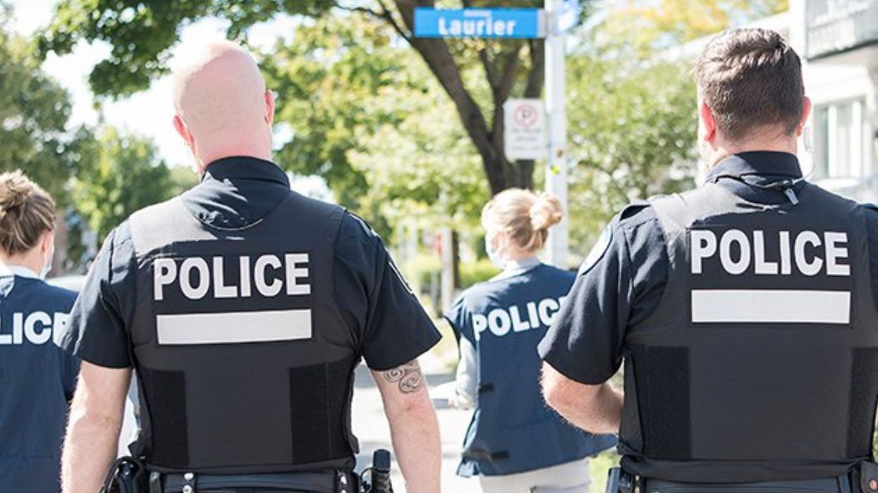 Plus de 100 Montréalais ont reçu des constats liés à la COVID-19 la semaine dernière