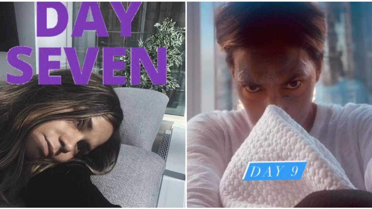 Halle Berry publie 3 photos de sa quarantaine à Montréal et on pourrait pas plus «relate »