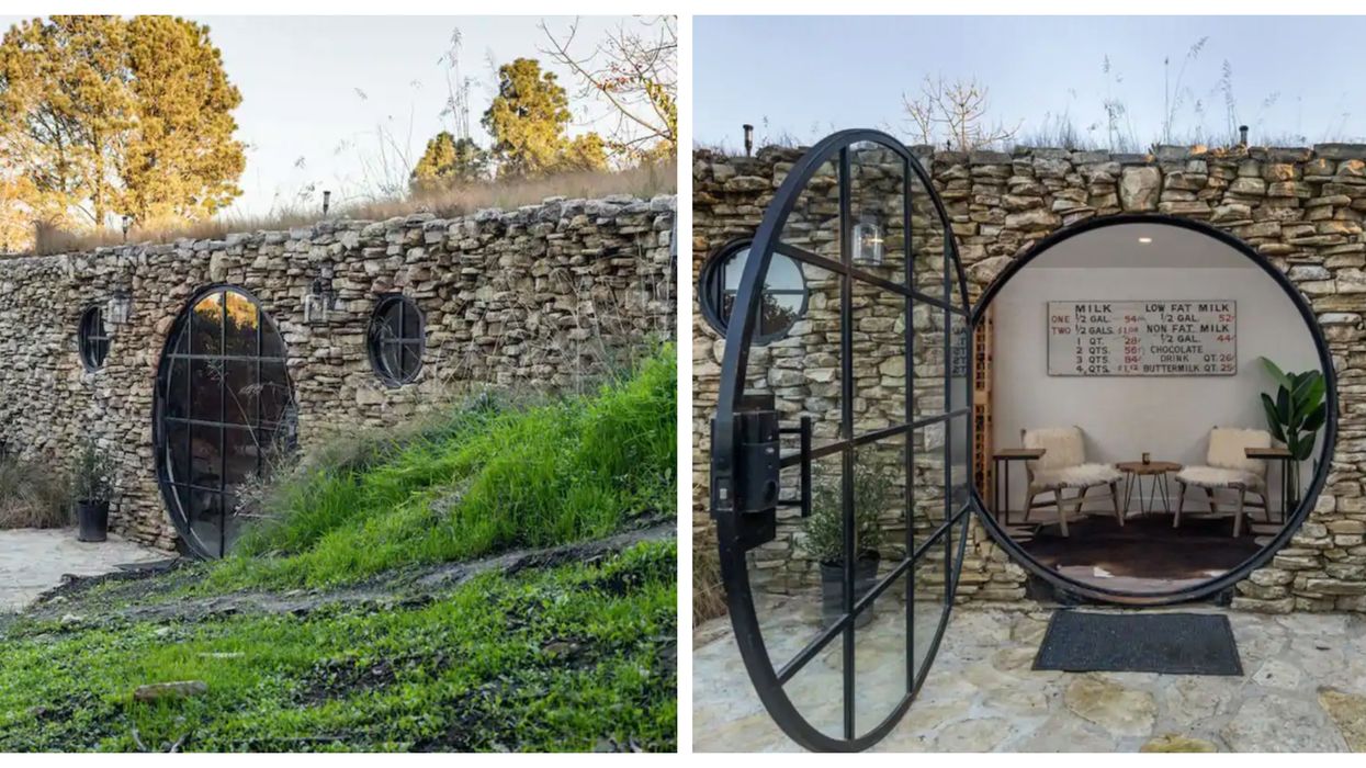 This Little Hobbit House In Los Angeles Is Perfect For Your Next Romantic Weekend Getaway