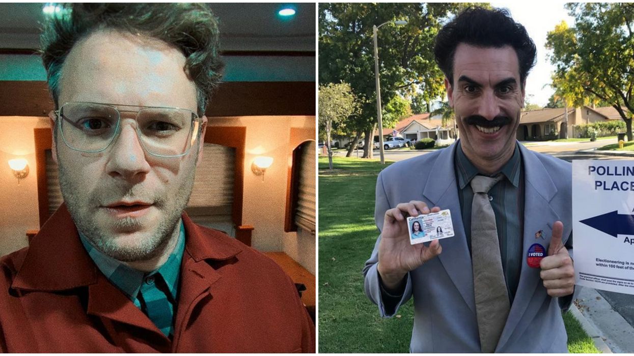 Borat 2 Is Dropping In Canada This Week & Seth Rogen Says He's Already Seen It 6 Times