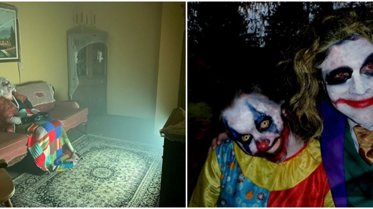 A Giant Haunted House Has Taken Over A Warehouse Near Edmonton & It's So Terrifying