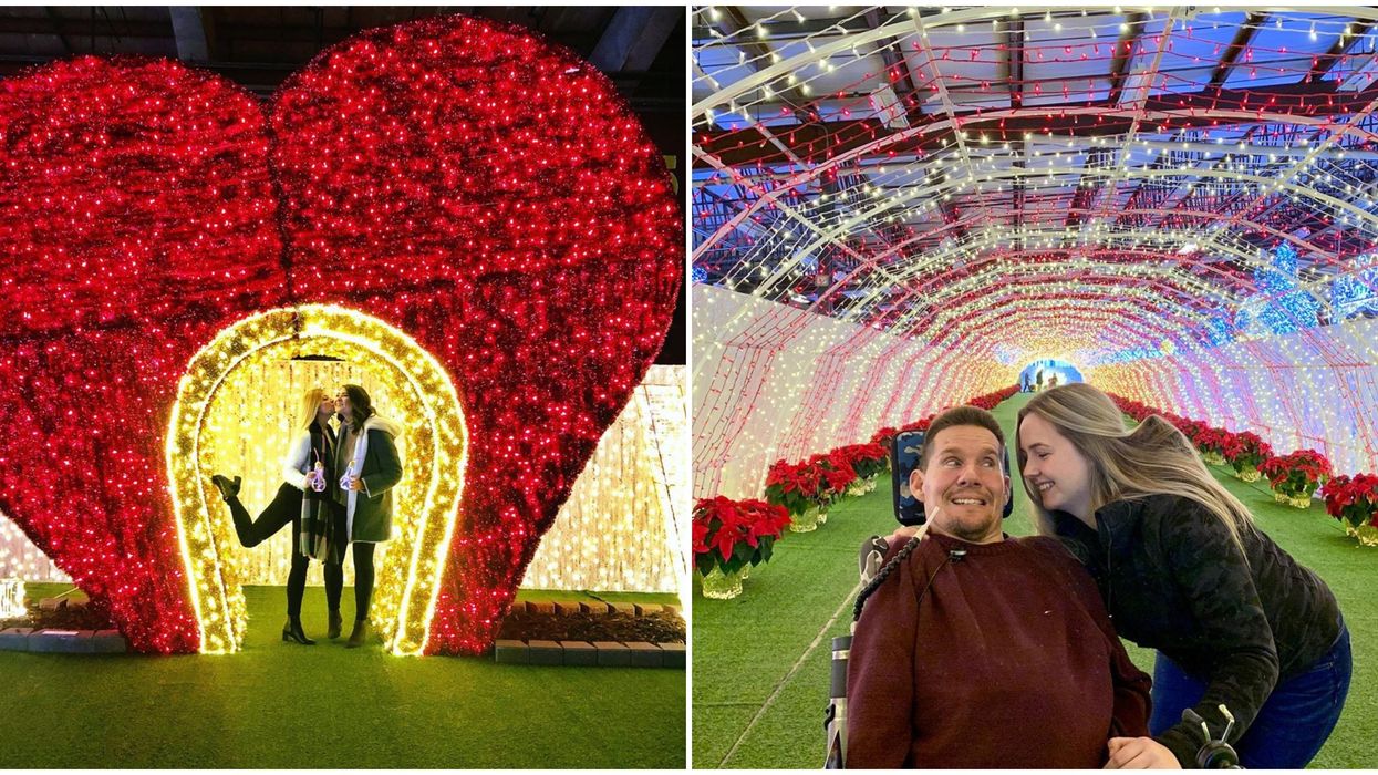 This Breathtaking Holiday Light Festival Will Illuminate Halifax Next Month