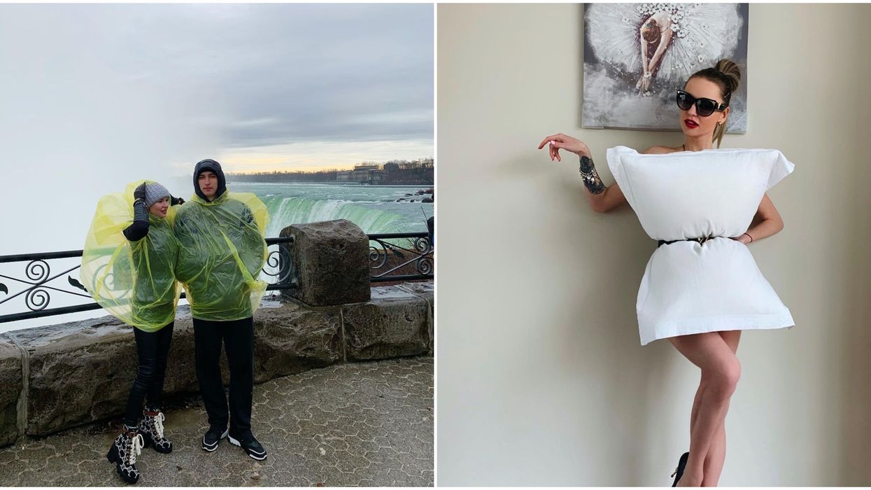 Leafs' Mikheyev & His GF Are Making Quarantine Life In Ontario Look So Fun (PHOTOS)