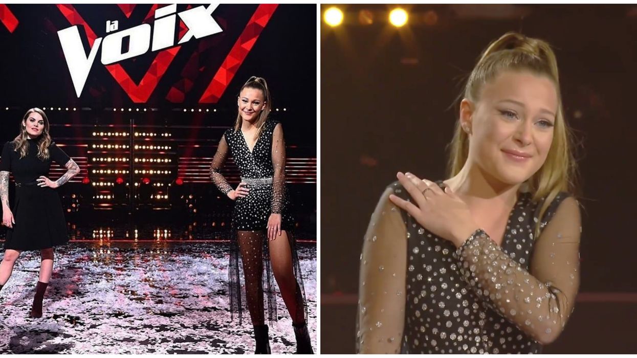 Josiane Comeau revient sur sa victoire à La Voix et la grosse vague d'amour qu'elle reçoit