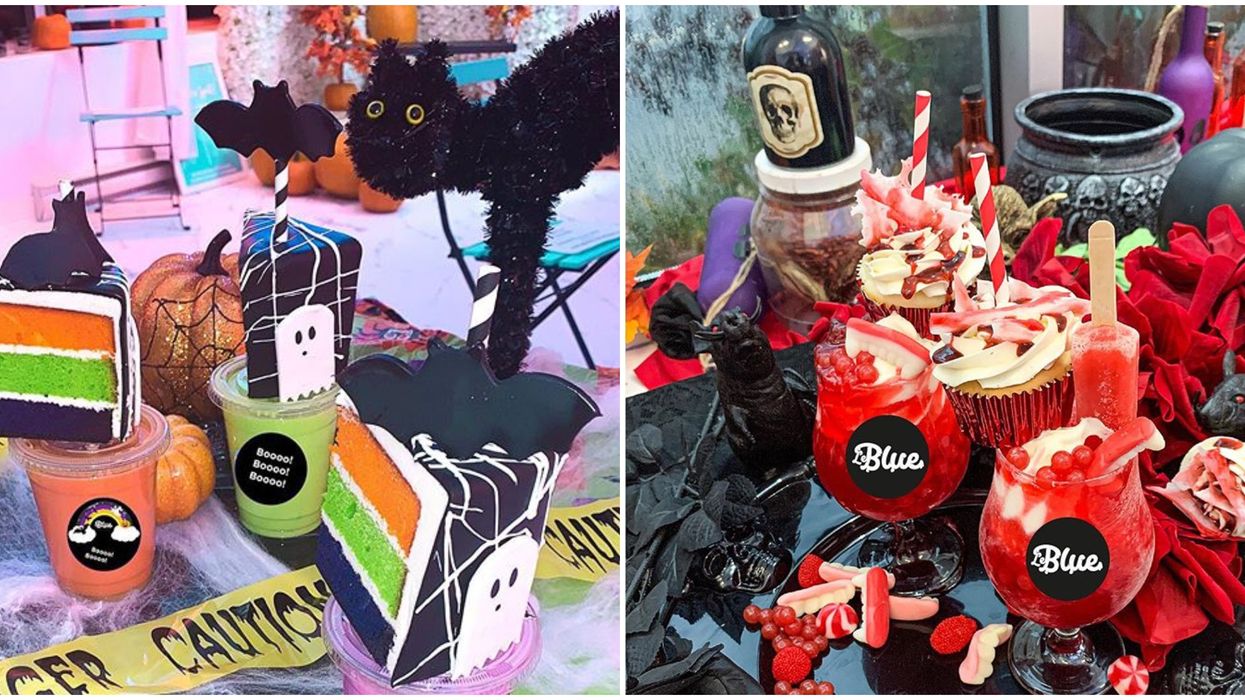 Ce spot offre LE menu d'Halloween parfaitement « spooky » sur la Rive-Sud de Montréal