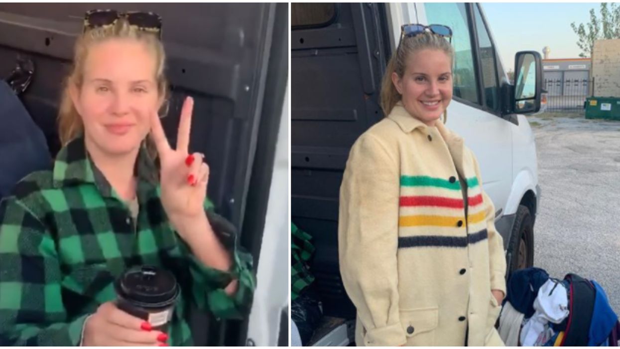 Lana Del Rey Was Just Spotted Shopping In Dallas With A Country Music Star