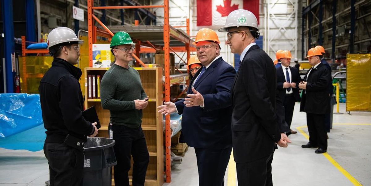 Doug Ford's Old Job Was Running His Family's Labelling ...