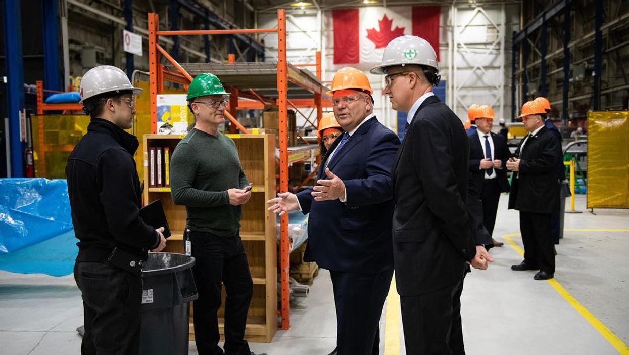 Doug Ford's Old Job Was Running His Family's Labelling Empire ...