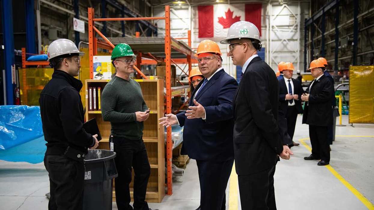 Doug Ford’s Old Job Was Working For Years At A Labelling Company