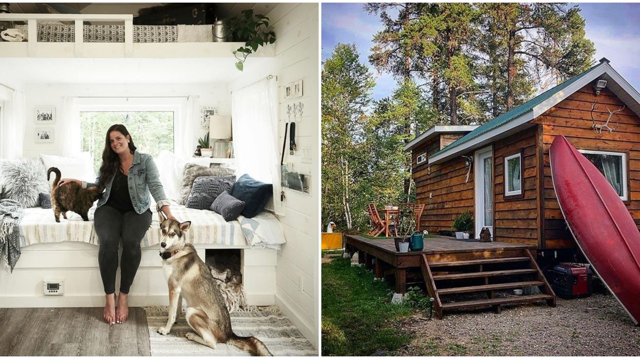 This Ontario Woman's Tiny Dream House On Wheels Will Make You Want To Ditch Your Condo