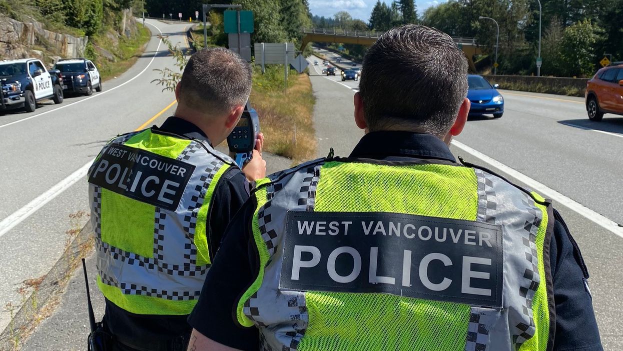 BC Driver In His 20s Was Caught Ripping Double The Speed Limit & Had The Funniest Excuse