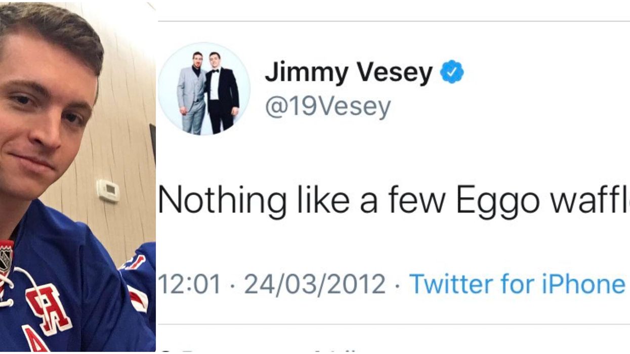 Fans Are Trolling Toronto's Newest Leaf For His Random Old Tweets & It's Pure Gold