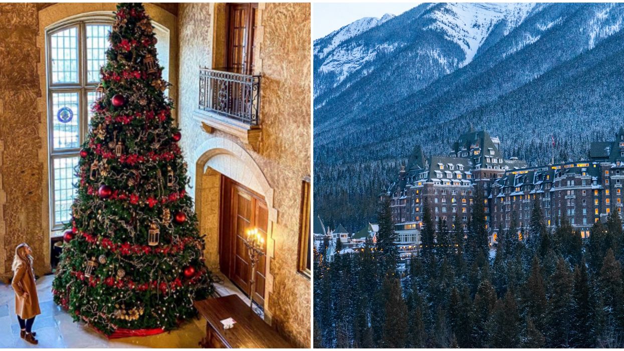 Alberta's Magical Christmas Castle Will Be Reopening Next Month (PHOTOS)