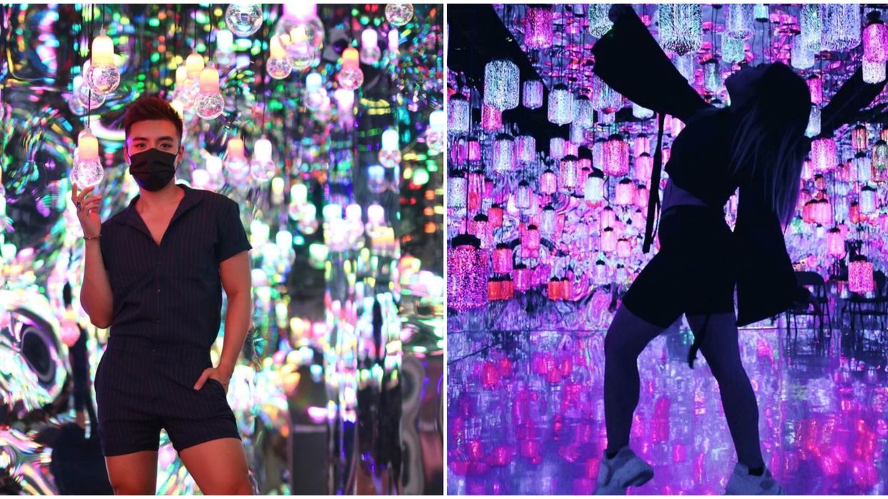 You Can Walk Inside A Giant Interactive Kaleidoscope At This Massive New California Museum