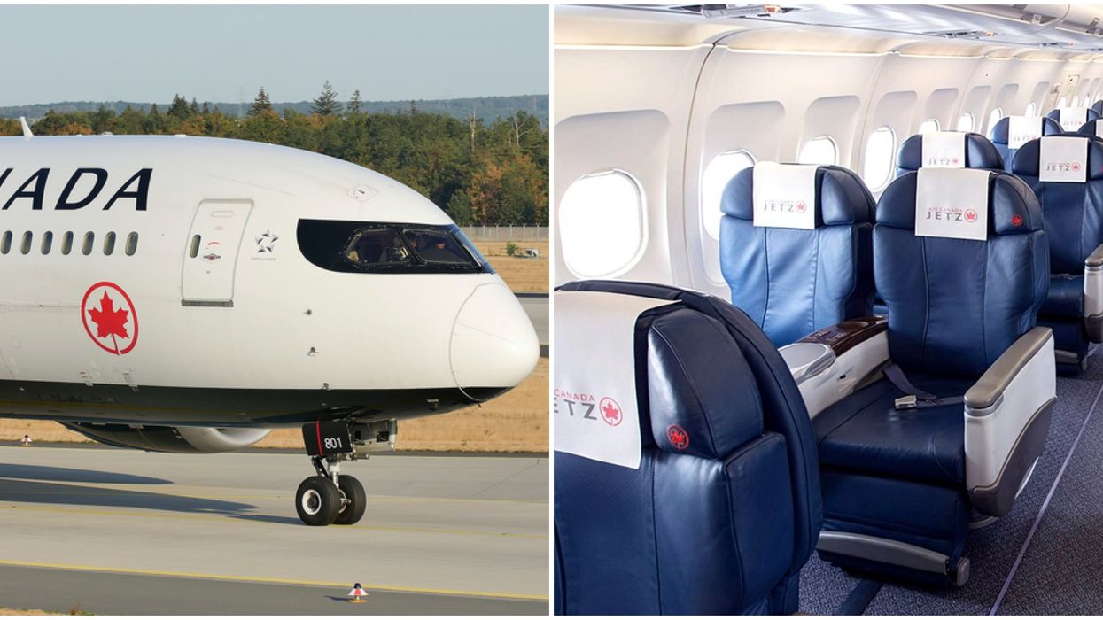 You Can Fly 'Like A Pro Athlete' On Air Canada For No Extra Money This Winter