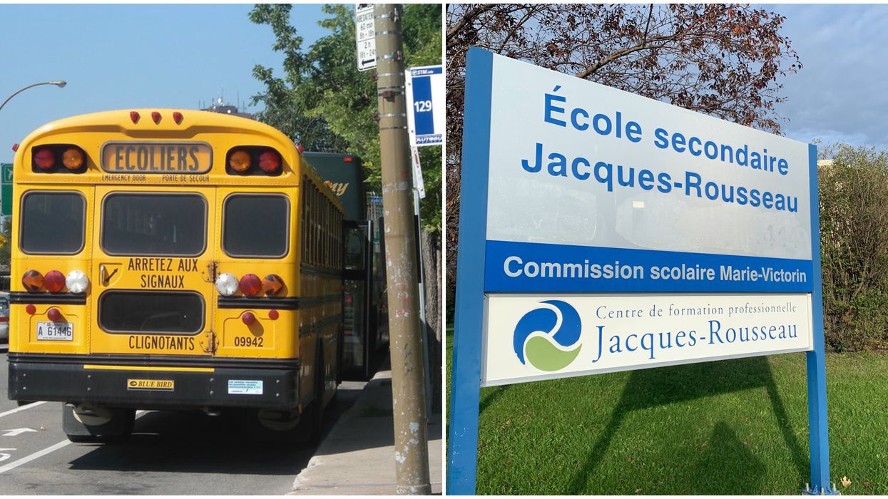 Ces 1 300 écoles du Québec ont été touchées par la COVID-19 depuis la rentrée