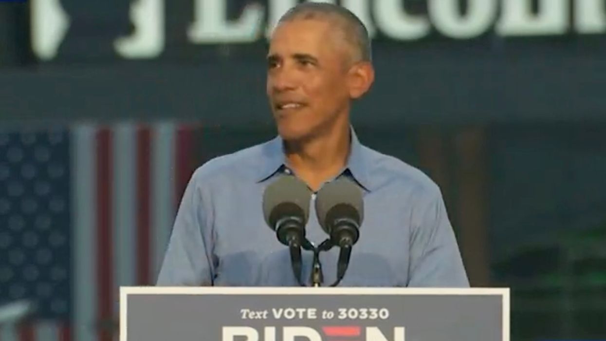 Obama Gave Canada A Shoutout While Campaigning For Joe Biden (VIDEO)
