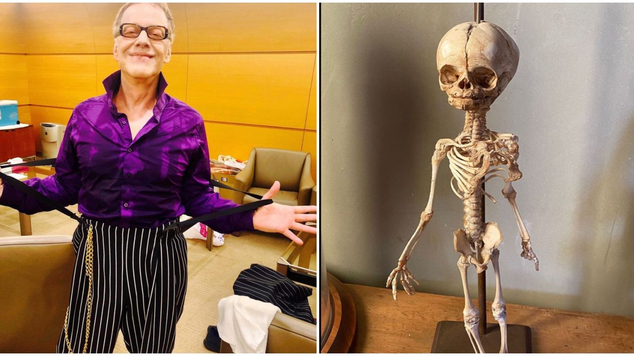 Your Favorite Movie Composer’s Home Is For Sale In LA & It’s Filled With Skeletons