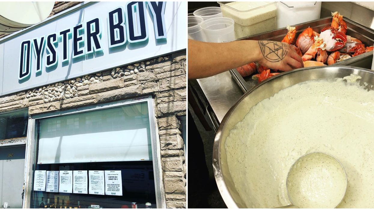 Toronto Seafood Restaurant Boycotting Lobster Calls Treatment Of Mi'kmaq 'Sickening'