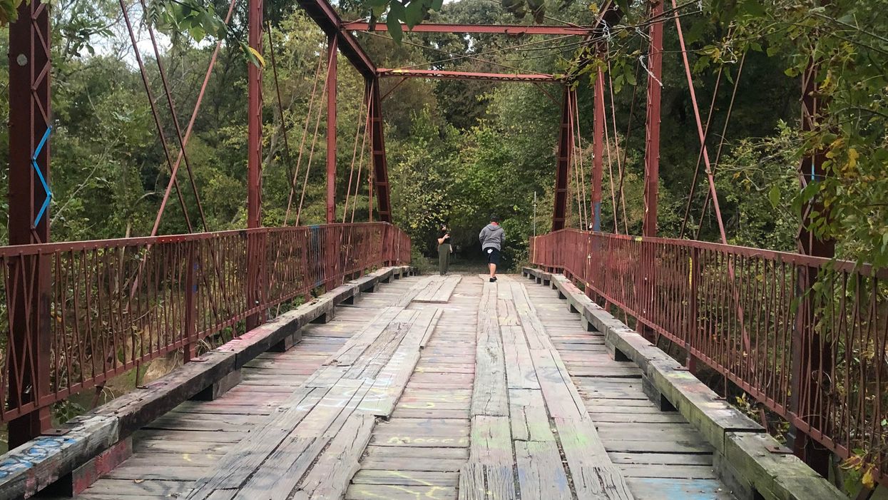 This Haunted Hike Just North Of Fort Worth Is The Perfect Spooky Day Trip