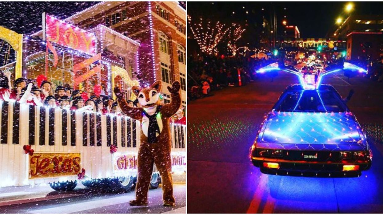 Fort Worth's Parade Of Lights Will Have A Very Different Look This Year
