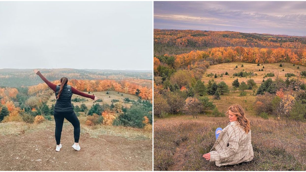 This Ontario Park's Grassy Hills Are The Perfect Place For A Frolic
