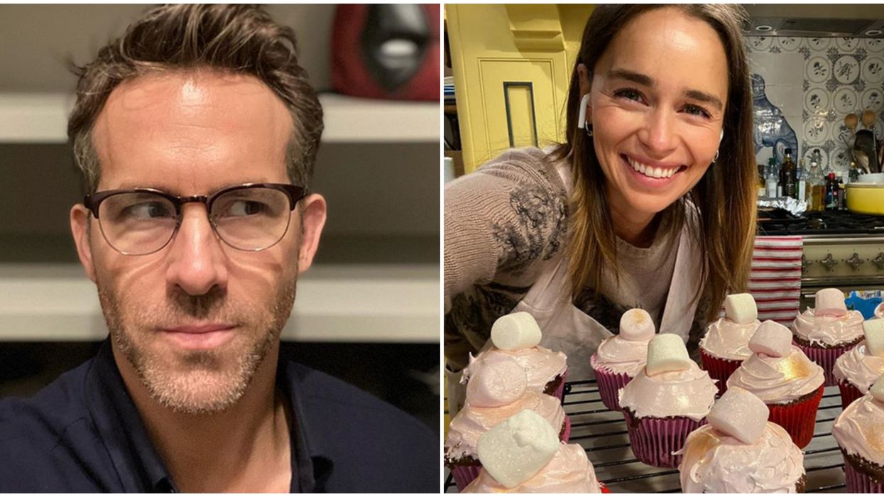 Ryan Reynolds Trolls 'Game Of Thrones' Star Emilia Clarke On Their Shared Birthday