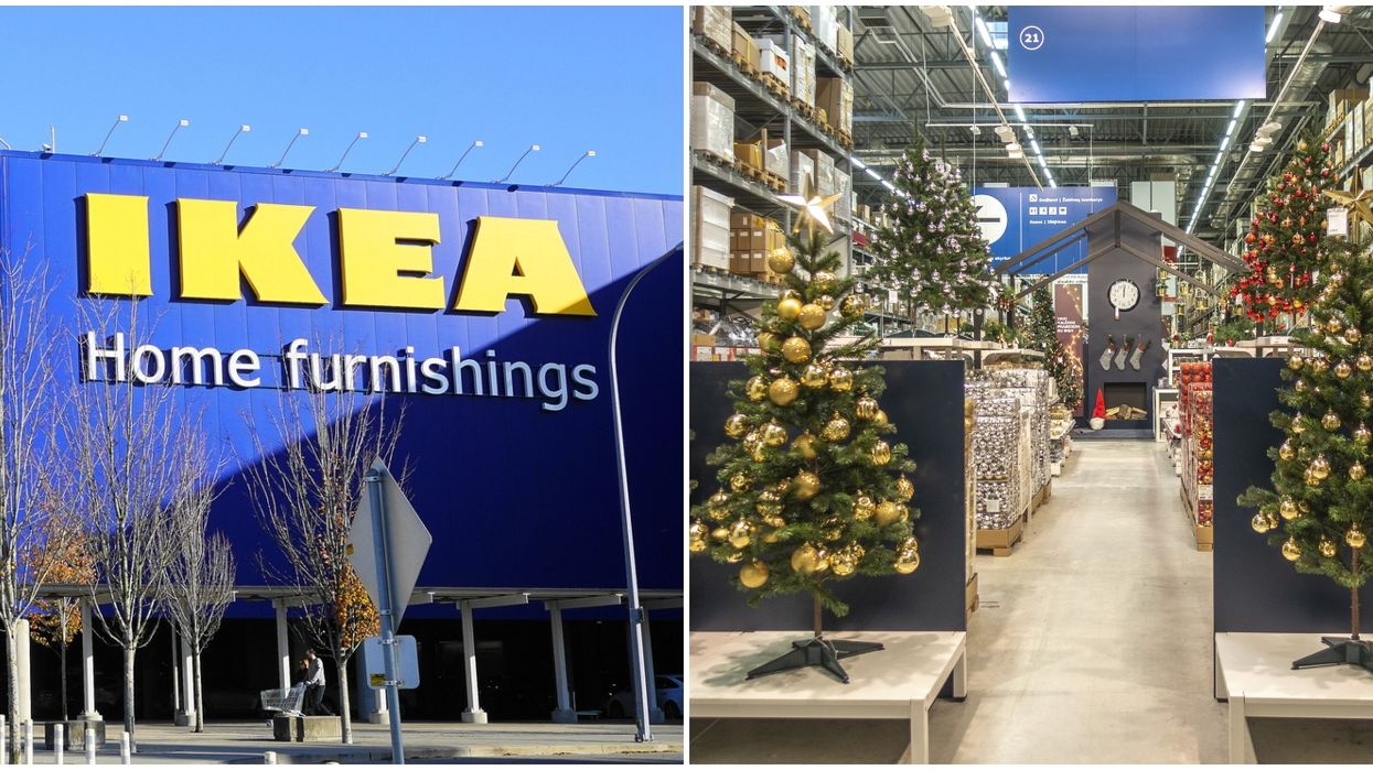 IKEA Canada Is Gearing Up For Christmas & It's Not Even November Narcity