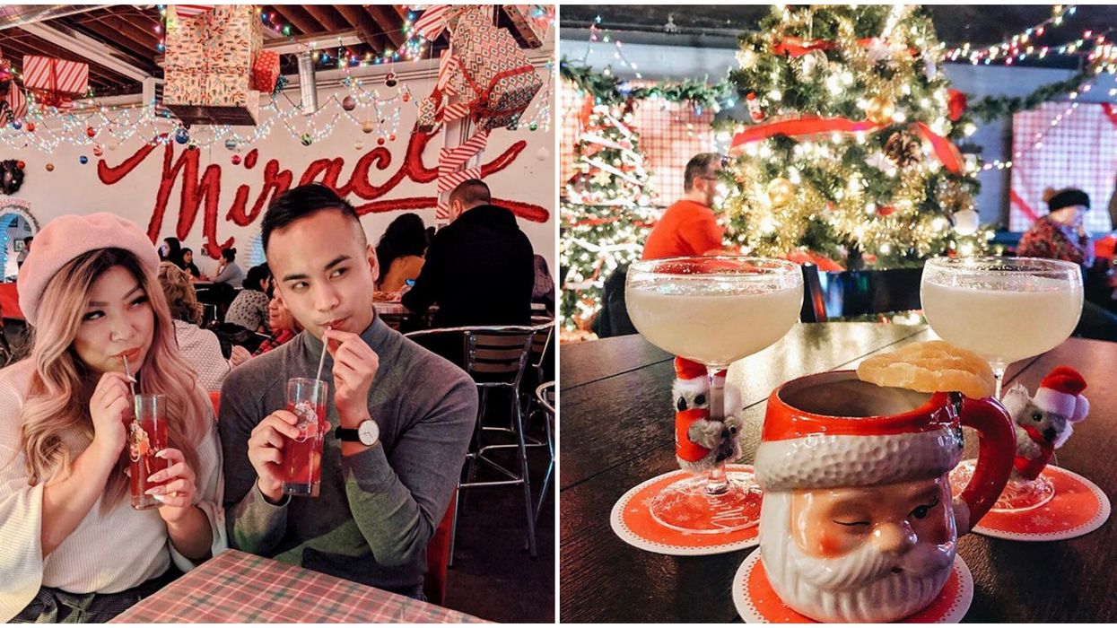 Toronto’s Miracle Holiday Pop-up Bar Just Announced Their New Location
