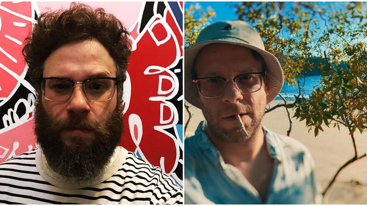 Seth Rogen Bashed Canada's Cannabis Culture & Would Love To See Pot Served In Bars