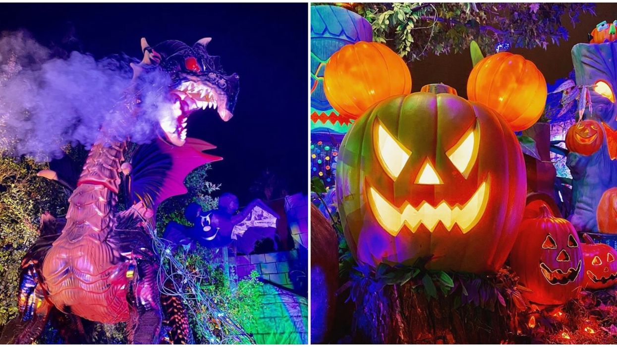 You Can Visit This Burbank House Decked Out Like A Disney Villain’s Paradise This Month