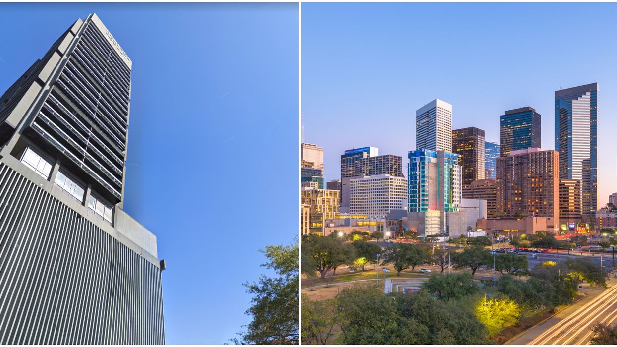 You Can Have This Amazing View Of Downtown Houston For Less Than $1000 A Month