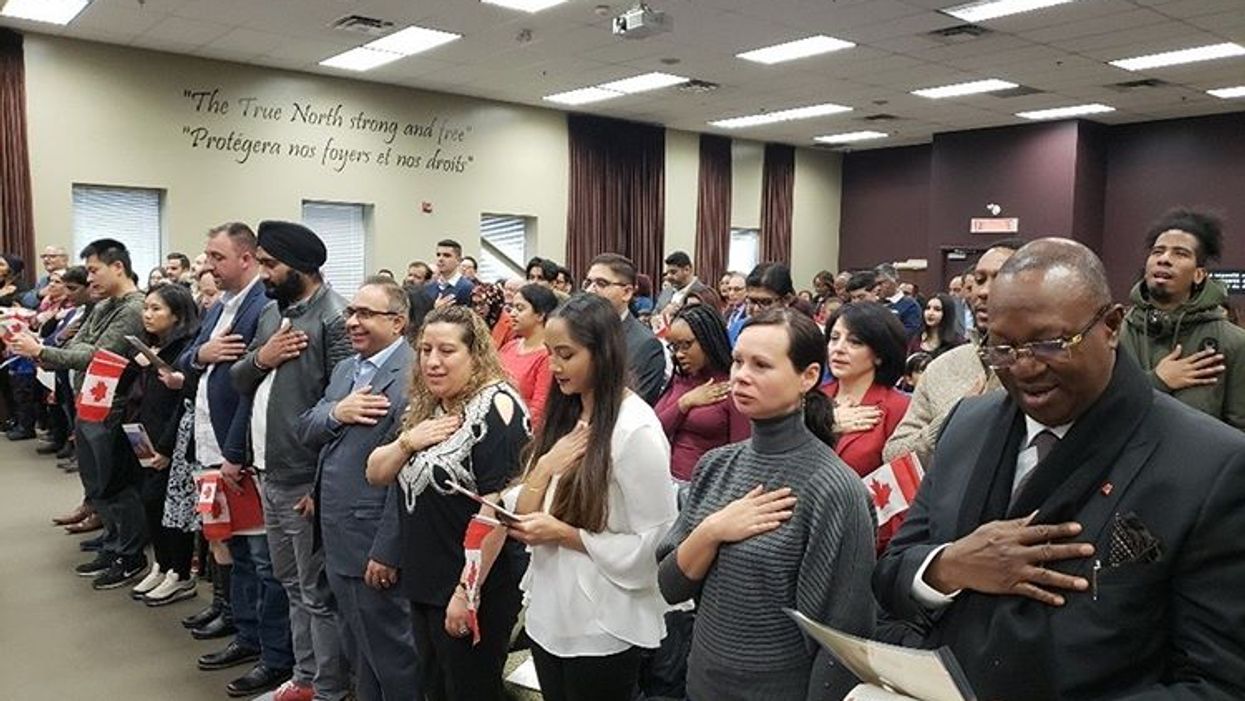 Canada Wants To Change Up The Oath New Citizens Have To Swear To