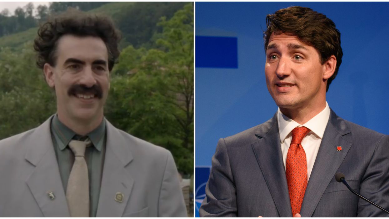 Borat 2 Makes Fun Of Justin Trudeau In Blackface 2 Minutes Into The Film