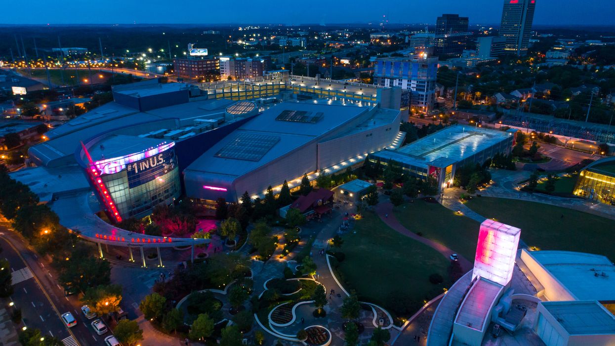 Your First Look At Georgia Aquarium's All-New 1.2 Million-Gallon Shark Gallery
