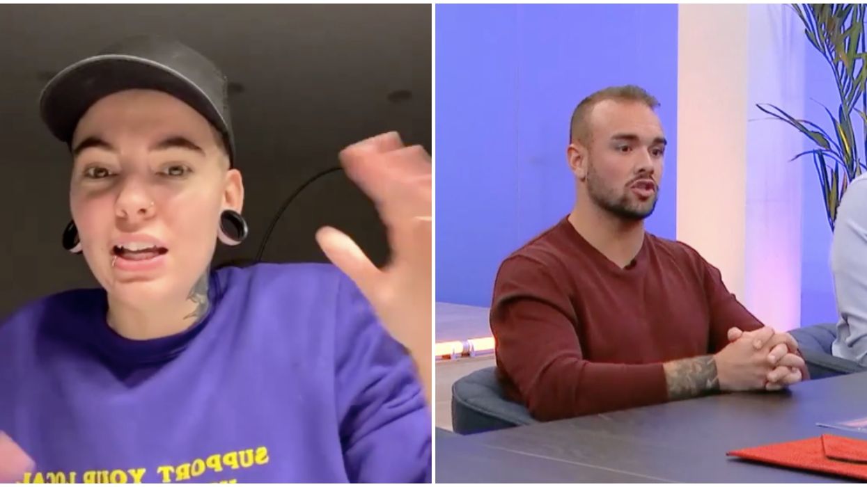 Roxane Bruneau est outrée par l'un des « arguments » de Charles à la table de délibération