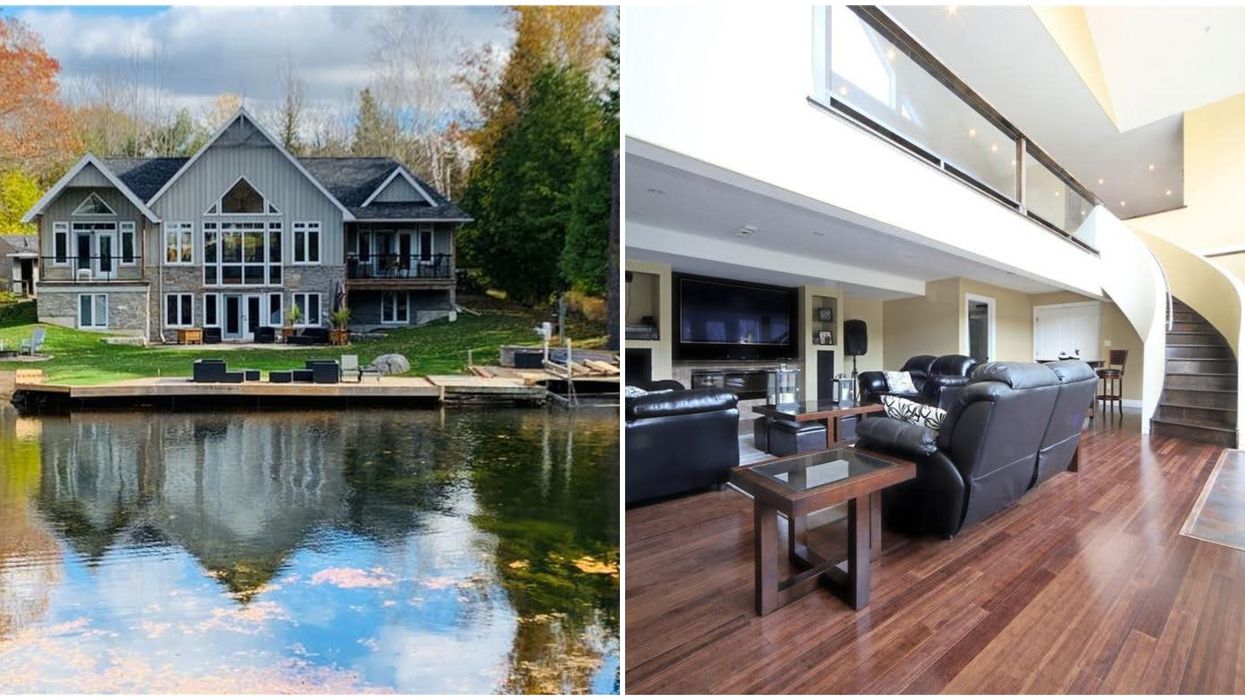 This Ontario Palace For Sale Is Magically Less Than $1M & 2 Hours From Downtown Toronto