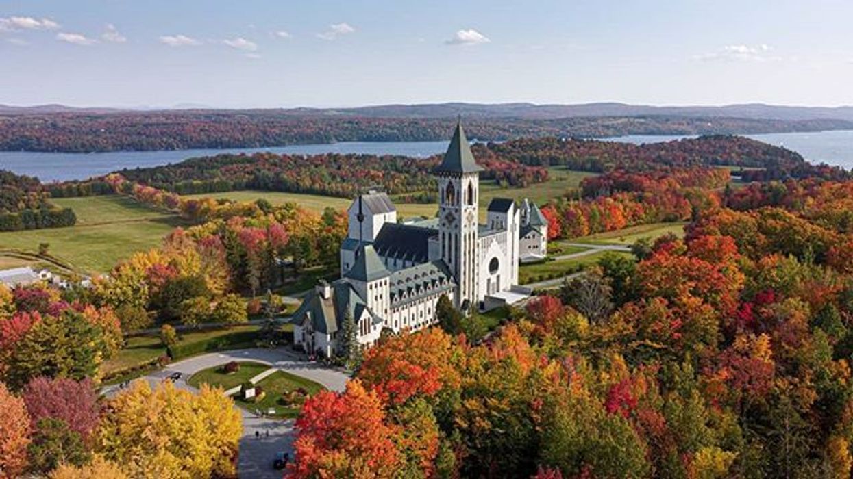 Cet endroit aux allures de Poudlard à 1h30 de Montréal est à voir sans faute cet automne