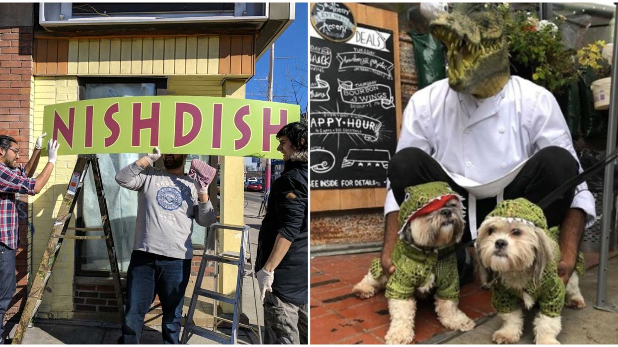 7 Restaurants In Toronto That We Still Can't Believe Are Gone In 2020