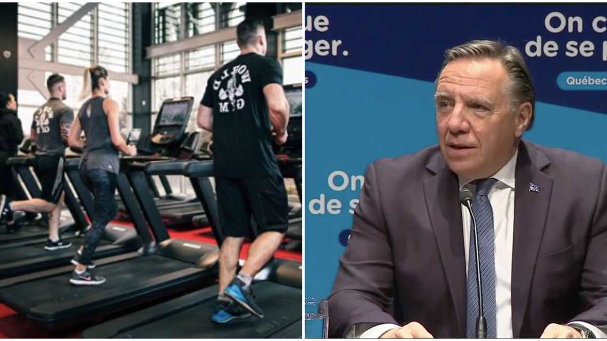 Les gyms ne pourront pas rouvrir ce jeudi et voici ce que François Legault leur répond